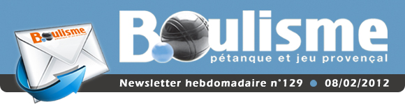 Newsletter Boulisme